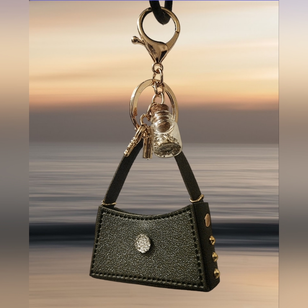 Mini Purse Key Chain - Picture 6 of 7